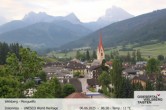 Archived image Webcam View towards Welsberg (Gsieser Valley, South Tyrol) 05:00