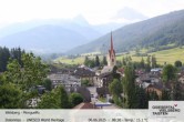 Archived image Webcam View towards Welsberg (Gsieser Valley, South Tyrol) 07:00