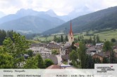 Archived image Webcam View towards Welsberg (Gsieser Valley, South Tyrol) 09:00