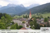 Archived image Webcam View towards Welsberg (Gsieser Valley, South Tyrol) 11:00