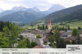 Archived image Webcam View towards Welsberg (Gsieser Valley, South Tyrol) 13:00
