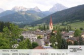 Archived image Webcam View towards Welsberg (Gsieser Valley, South Tyrol) 15:00