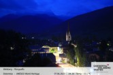 Archived image Webcam View towards Welsberg (Gsieser Valley, South Tyrol) 03:00