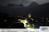 Archiv Foto Webcam Sicht auf Welsberg (Gsieser Tal, Südtirol) 01:00