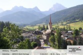 Archiv Foto Webcam Sicht auf Welsberg (Gsieser Tal, Südtirol) 07:00
