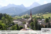 Archiv Foto Webcam Sicht auf Welsberg (Gsieser Tal, Südtirol) 09:00