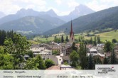 Archiv Foto Webcam Sicht auf Welsberg (Gsieser Tal, Südtirol) 11:00