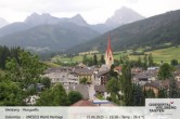 Archiv Foto Webcam Sicht auf Welsberg (Gsieser Tal, Südtirol) 15:00