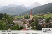 Archiv Foto Webcam Sicht auf Welsberg (Gsieser Tal, Südtirol) 17:00