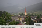 Archived image Webcam View towards Welsberg (Gsieser Valley, South Tyrol) 19:00