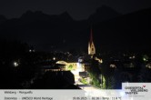 Archived image Webcam View towards Welsberg (Gsieser Valley, South Tyrol) 01:00