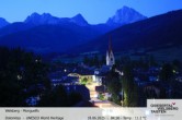 Archived image Webcam View towards Welsberg (Gsieser Valley, South Tyrol) 03:00