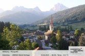 Archived image Webcam View towards Welsberg (Gsieser Valley, South Tyrol) 05:00