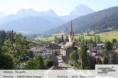 Archived image Webcam View towards Welsberg (Gsieser Valley, South Tyrol) 07:00
