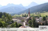 Archived image Webcam View towards Welsberg (Gsieser Valley, South Tyrol) 09:00