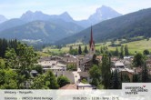 Archived image Webcam View towards Welsberg (Gsieser Valley, South Tyrol) 11:00