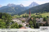 Archived image Webcam View towards Welsberg (Gsieser Valley, South Tyrol) 13:00
