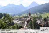 Archiv Foto Webcam Sicht auf Welsberg (Gsieser Tal, Südtirol) 09:00