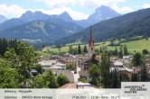 Archiv Foto Webcam Sicht auf Welsberg (Gsieser Tal, Südtirol) 11:00