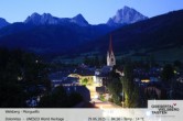 Archiv Foto Webcam Sicht auf Welsberg (Gsieser Tal, Südtirol) 03:00