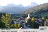 Archiv Foto Webcam Sicht auf Welsberg (Gsieser Tal, Südtirol) 05:00