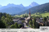 Archiv Foto Webcam Sicht auf Welsberg (Gsieser Tal, Südtirol) 07:00