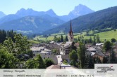 Archiv Foto Webcam Sicht auf Welsberg (Gsieser Tal, Südtirol) 09:00
