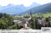 Archiv Foto Webcam Sicht auf Welsberg (Gsieser Tal, Südtirol) 09:00