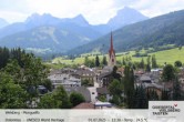 Archiv Foto Webcam Sicht auf Welsberg (Gsieser Tal, Südtirol) 11:00