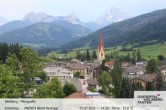 Archiv Foto Webcam Sicht auf Welsberg (Gsieser Tal, Südtirol) 13:00