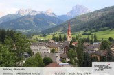 Archiv Foto Webcam Sicht auf Welsberg (Gsieser Tal, Südtirol) 15:00