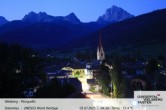 Archiv Foto Webcam Sicht auf Welsberg (Gsieser Tal, Südtirol) 03:00