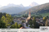 Archiv Foto Webcam Sicht auf Welsberg (Gsieser Tal, Südtirol) 05:00
