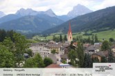 Archiv Foto Webcam Sicht auf Welsberg (Gsieser Tal, Südtirol) 11:00