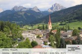 Archiv Foto Webcam Sicht auf Welsberg (Gsieser Tal, Südtirol) 15:00