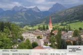Archiv Foto Webcam Sicht auf Welsberg (Gsieser Tal, Südtirol) 17:00