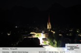 Archived image Webcam View towards Welsberg (Gsieser Valley, South Tyrol) 23:00