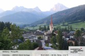 Archived image Webcam View towards Welsberg (Gsieser Valley, South Tyrol) 05:00