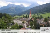 Archived image Webcam View towards Welsberg (Gsieser Valley, South Tyrol) 09:00