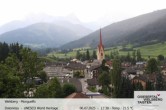 Archived image Webcam View towards Welsberg (Gsieser Valley, South Tyrol) 11:00