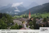 Archived image Webcam View towards Welsberg (Gsieser Valley, South Tyrol) 19:00