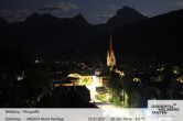 Archiv Foto Webcam Sicht auf Welsberg (Gsieser Tal, Südtirol) 23:00