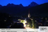 Archiv Foto Webcam Sicht auf Welsberg (Gsieser Tal, Südtirol) 03:00
