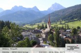 Archiv Foto Webcam Sicht auf Welsberg (Gsieser Tal, Südtirol) 07:00