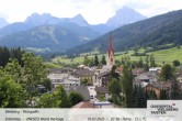 Archiv Foto Webcam Sicht auf Welsberg (Gsieser Tal, Südtirol) 09:00