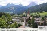 Archiv Foto Webcam Sicht auf Welsberg (Gsieser Tal, Südtirol) 11:00