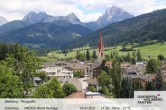 Archiv Foto Webcam Sicht auf Welsberg (Gsieser Tal, Südtirol) 13:00