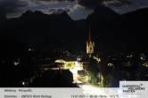 Archiv Foto Webcam Sicht auf Welsberg (Gsieser Tal, Südtirol) 23:00