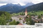 Archiv Foto Webcam Sicht auf Welsberg (Gsieser Tal, Südtirol) 13:00