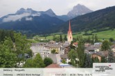 Archiv Foto Webcam Sicht auf Welsberg (Gsieser Tal, Südtirol) 17:00